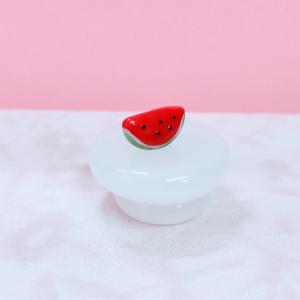 ガラス細工 スイカ(ミニ) ミニチュア 雑貨 ...の詳細画像1