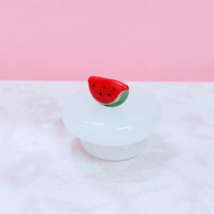 ガラス細工 スイカ(ミニ) ミニチュア 雑貨 ...の詳細画像2