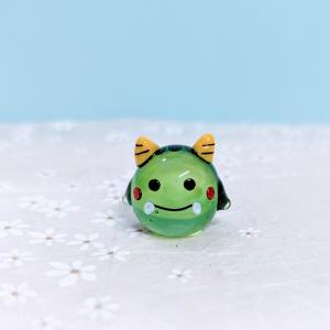 ガラス細工 おにぎり（ミニ） ミニチュア 雑貨 置物 小物 : きたの