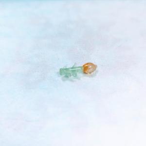 ガラス細工 つくし(パーツ)ミニチュア 雑貨 ...の詳細画像2
