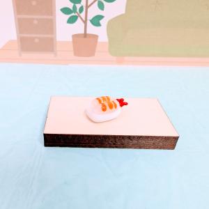 ガラス細工 お寿司えび(S) ミニチュア 雑貨...の詳細画像2