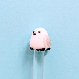オタマジャクシ グッズ 置物 ガラス細工 ミニチュア 雑貨