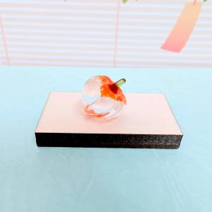 ガラス細工 ほおずき(M) クリア/オレンジ ...の詳細画像2