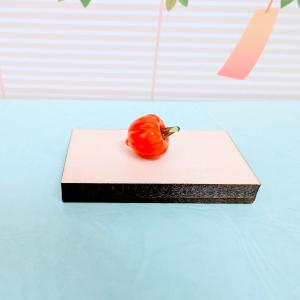 ガラス細工 ほおずき(S) オレンジ ミニチュ...の詳細画像2