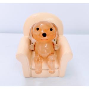 ガラス細工 ソファー(S) ダックス(クッショ...の詳細画像1
