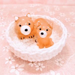 ガラス細工 ひまわり（S) ミニチュア 雑貨 置物 小物 花 向日葵 : きた