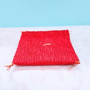 座布団（L)　赤　布製品　ディスプレイ用　