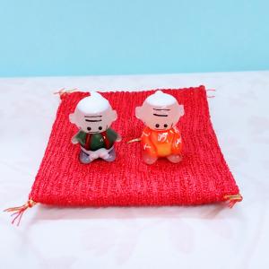 座布団(L) 赤 布製品 ディスプレイ用の詳細画像1