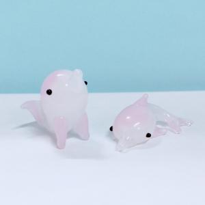 マンタ　ガラス細工　ミニチュア 水族館 お土産 マンタ エイ グッズ 雑貨 ガラス細工 ミニチュア