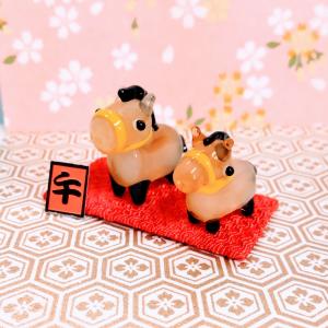 ゆりの花　ガラス細工　ミニチュア ガラス細工 ユリの花（S）ミニチュア 雑貨 置物 小物 花 : きた