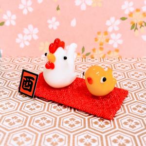 ガラス細工 紅葉（S) ミニチュア 置物 雑貨 葉 ディスプレイ もみじ