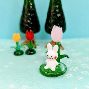 マンタ　ガラス細工　ミニチュア 水族館 お土産 マンタ エイ グッズ 雑貨 ガラス細工 ミニチュア