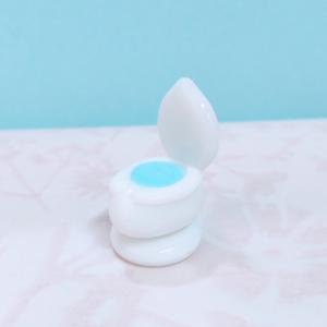 ガラス細工 ユリの花（2輪）ミニチュア 雑貨 置物 小物 花 : きたの