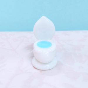 ガラス細工 トイレ ミニチュア 置物 雑貨 デ...の詳細画像1