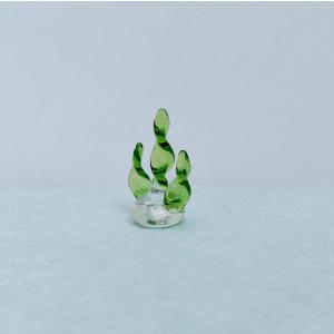 ガラス細工 水草(ミニ) ミニチュア 置物 雑...の詳細画像1