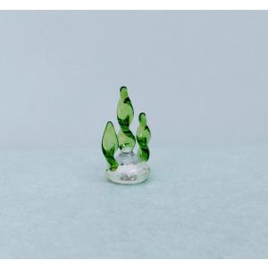 ガラス細工 水草(ミニ) ミニチュア 置物 雑...の詳細画像2