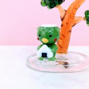 12支だるまセット　ガラス細工　ミニチュア ガラス細工 12支だるま 申 ミニチュア 雑貨 置物 小物 干支 ダルマ