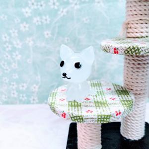 干支　寅　ガラス細工　ミニチュア 干支 寅 ガラス細工 ミニチュア ミニチュア ガラス細工 干支 正月 飾り