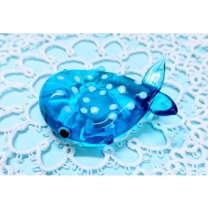 ガラス細工 オタマジャクシ（S) ミニチュア 置物 雑貨 小物 : きたの