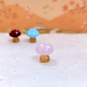 ガラス細工 ユリの花（S）ミニチュア 雑貨 置物 小物 花 : きたの