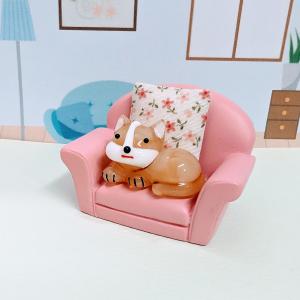 ガラス細工 マドラー ネコ 茶トラ ミニチュア 雑貨 動物 : きたの