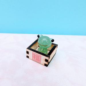 ガラス細工 マドラー ネコ 茶トラ ミニチュア 雑貨 動物 : きたの