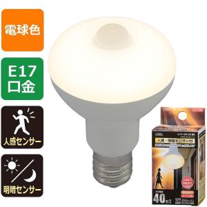 LED電球 照明 電球 オーム 40形相当 45...の商品画像
