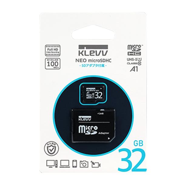 メモリーカード  KLEVV   microSD   32GB/Class10