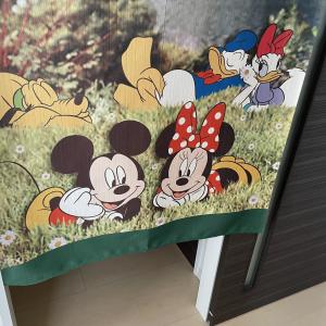 のれん 暖簾 目隠し 間仕切り ディズニー D...の詳細画像2