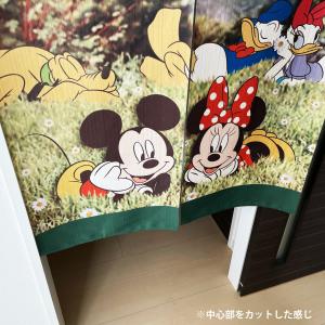 のれん 暖簾 目隠し 間仕切り ディズニー D...の詳細画像4