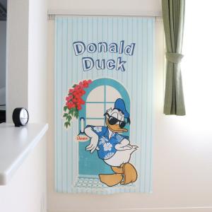 のれん 暖簾 目隠し 間仕切り ディズニー D...の詳細画像1