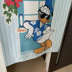 のれん 暖簾 目隠し 間仕切り ディズニー D...の詳細画像2