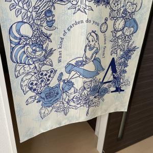 のれん 暖簾 目隠し 間仕切り ディズニー D...の詳細画像3