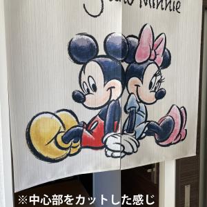 のれん 暖簾 目隠し 間仕切り ディズニー D...の詳細画像4