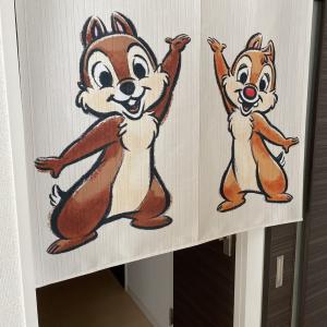 のれん 暖簾 目隠し 間仕切り ディズニー D...の詳細画像3
