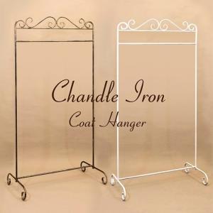 シャンドルアイアン Newハンガーラック 完成品 家具 インテリア 衣類