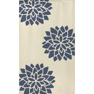 のれん 暖簾 和風 蓮 85×150cm 日本製の商品画像