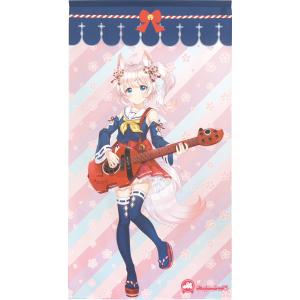 のれん　暖簾　サンリオ　SHOW BY ROCK　ましゅまいれっしゅ ほわん　85×150cm　日本製　｜bic-shop