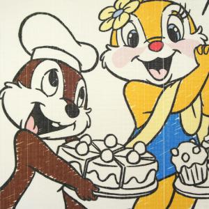 のれん 暖簾 ディズニー Disney DIN...の詳細画像5