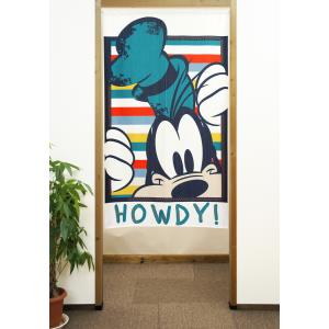 のれん 暖簾 ディズニー Disney HOW...の詳細画像2
