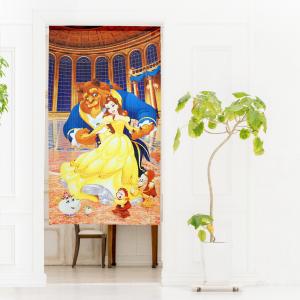 のれん 暖簾 目隠し 間仕切り ディズニー D...の詳細画像1