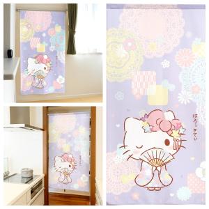 のれん工房 のれん 暖簾 ハローキティ サンリオキャラクターズ 和風 和