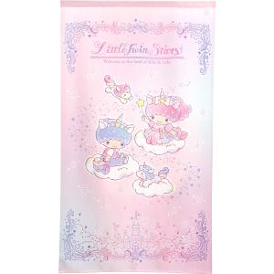 のれん 「リトルツインスターズ 」 キキララ Sanrio サンリオ ロング丈