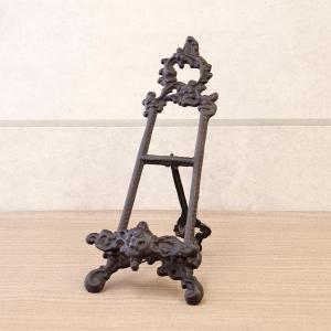 アイアンイーゼル ボードスタンド 店舗 案内板 アンティーク ロート