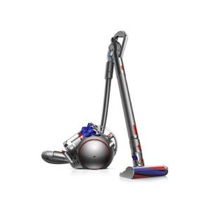 掃除機   ダイソン　dyson　サイクロン式クリーナー　コード式　パワーブラシタイプ   V4 Digital Fluffy +   アイアン/ニッケル/サテンブルー｜bic-shop