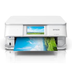 プリンター  インクジェットプリンター  複合機   エプソン  EPSON   A4プリント対応  インクジェットプリンタ複合機  ホワイト｜bic-shop