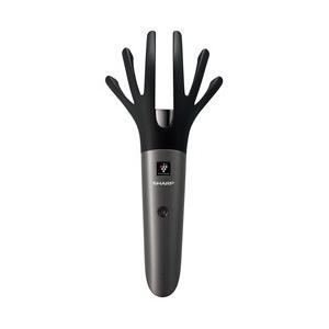 シャープ　SHARP　頭皮エステ　スカルプエステEX　ブラック系 　プラズマクラスター　IB-JZ5...