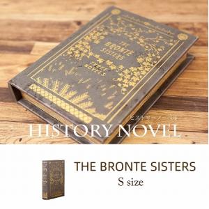 小物入れ　収納　アクセサリーケース　ボックス　ブック型BOX　ヒストリー ノーベル シークレットボックス (S) 　THE BRONTE SISTERS｜bic-shop