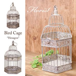 ブランシェ ケージ アンティーク　ヴィンテージ　バードゲージ 鳥籠　インテリア ガーデニング 雑貨 プランツケージ バードケージ 鳥かご 庭 ガーデン