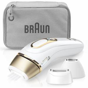 光美容器　脱毛器　ブラウン　BRAUN　光美容器　シルク・エキスパートPro5   ゴールド｜bic-shop